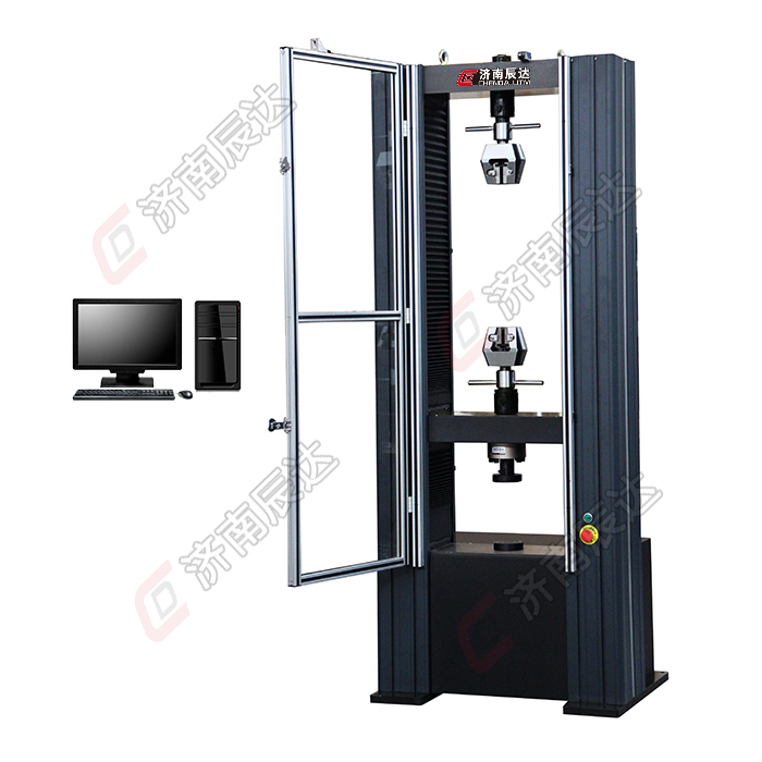 橡膠拉力強(qiáng)度試驗(yàn)機(jī)的特點(diǎn)及使用注意事項(xiàng)