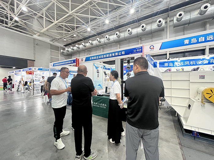 濟(jì)南辰達(dá)試驗(yàn)機(jī)制造有限公司參展第七屆山東國際鑄造工業(yè)展覽會(huì)